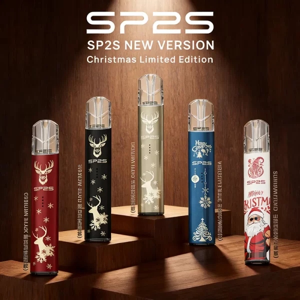 SP2S聖誕限定主機 | 升級版SP2S鈦色主機 | 通用一代煙彈 | 質感升級 · 節日氣氛滿載:圖片 3